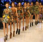 Fashion models catwalk thumbnail