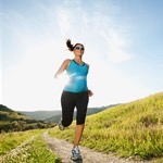 Pregnant running thumbnail