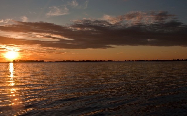 Ibera sunset resized