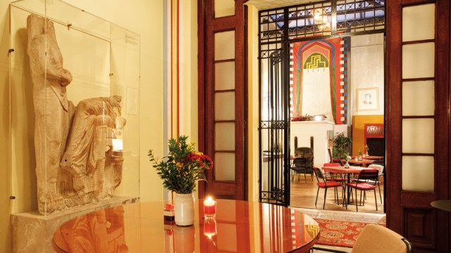 Athens city museum bistrot