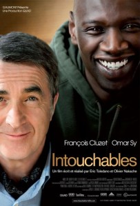 French comedies Intouchables poster