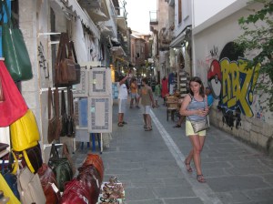 Crete Rethimno center 2