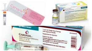 HPV vaccine collage