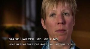 HPV vaccine Diane Harper