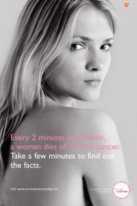 HPV vaccine every 2 minutes a woman dies