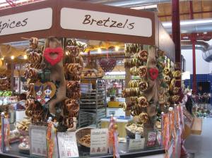 Alsace Colmar Marche Couvert Bretzels