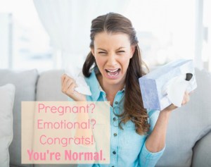 Pregnancy symptoms mood swings