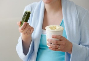 Pregnancy symptoms craving