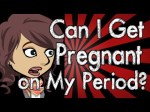 Contraception myths pregnant with&nbsp;period