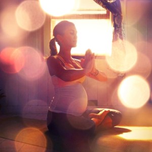 2nd trimester emotional prenatal yoga