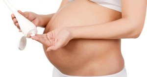 2nd trimester skin changes