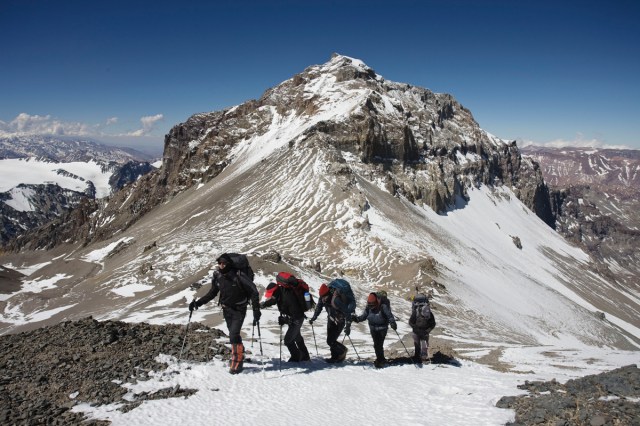 Argentina experiences Aconcagua hiking